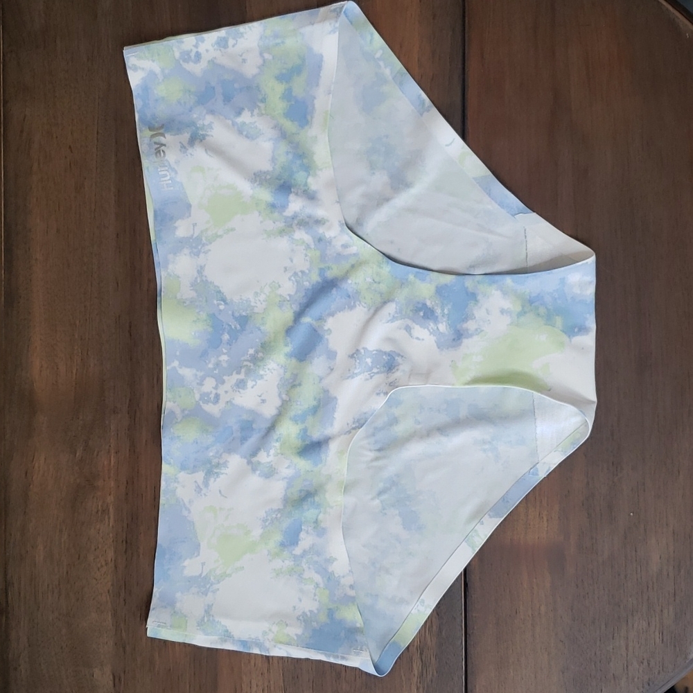 Hurley NWOT Tie Dye Smooth Seamfree No Show Hipster Briefs Sz XL
